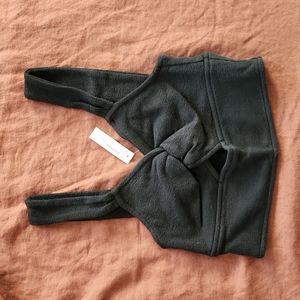 NWT Madewell Cutout Knot Front Crop Tank Top